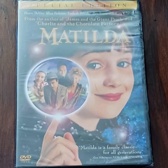 MATILDA Special Edition on DVD - Picture 1 of 2